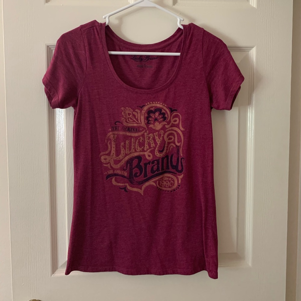 Small Lucky Brand Women's Shirt